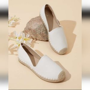 Shein Women's Minimalist Espadrille Flats size 6.5